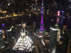 -上海环球金融中心云端足球盛典
