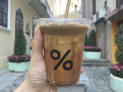 咖啡拿铁-%ARABICA