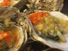 烤生蚝-辉记潮汕海鲜砂锅粥(林和西店)