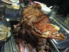 -新鞑烤羊腿(康平路店)