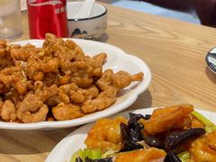 鱼香虾仁-方城小吃店