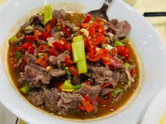 小炒黄牛肉-笨罗卜浏阳菜馆(太平街店)