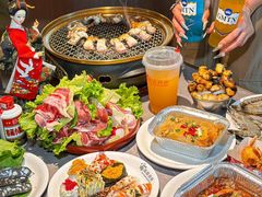 -伍棵煋炭烤自助料理·烤鳗鱼(浦东食品城店)