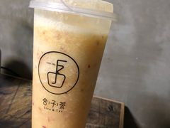 满杯益粒桃-舍予茶(桂林路店)