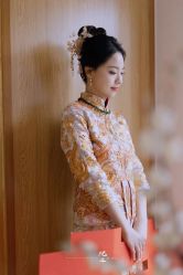 -LOVE SHINE婚纱·红鼎庄龙凤褂·妈妈装定制