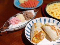 鸡肉法嘿塔卷饼-Cactus墨西哥仙人掌餐厅