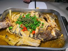 青花椒味清江鱼-半天妖烤鱼(槐房万达店)