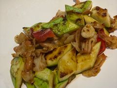 海王云南小瓜炒兰花蚌-HOME餐厅粤菜 融合菜