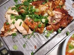 绿茶葱香烤鸡-绿茶餐厅(深圳龙华天虹购物中心店)