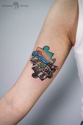 -飛凡TATTOO纹身•原创