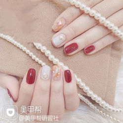-恐龙·美甲美睫