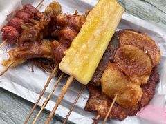 炸串-海萍馄饨(湖北路店)
