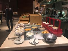 自助取餐区-顺德美的万豪酒店-万豪中餐厅