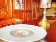 奶油蘑菇汤-Olive橄榄花园漂亮饭主题布置餐厅(大望路店)