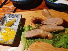 德式烤肠拼盘-有才叔北京时间涮肉(紫薇尚层店)
