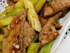 XO酱爆猪肝-熠盛粤味·顺德桑拿鸡(永康路店)