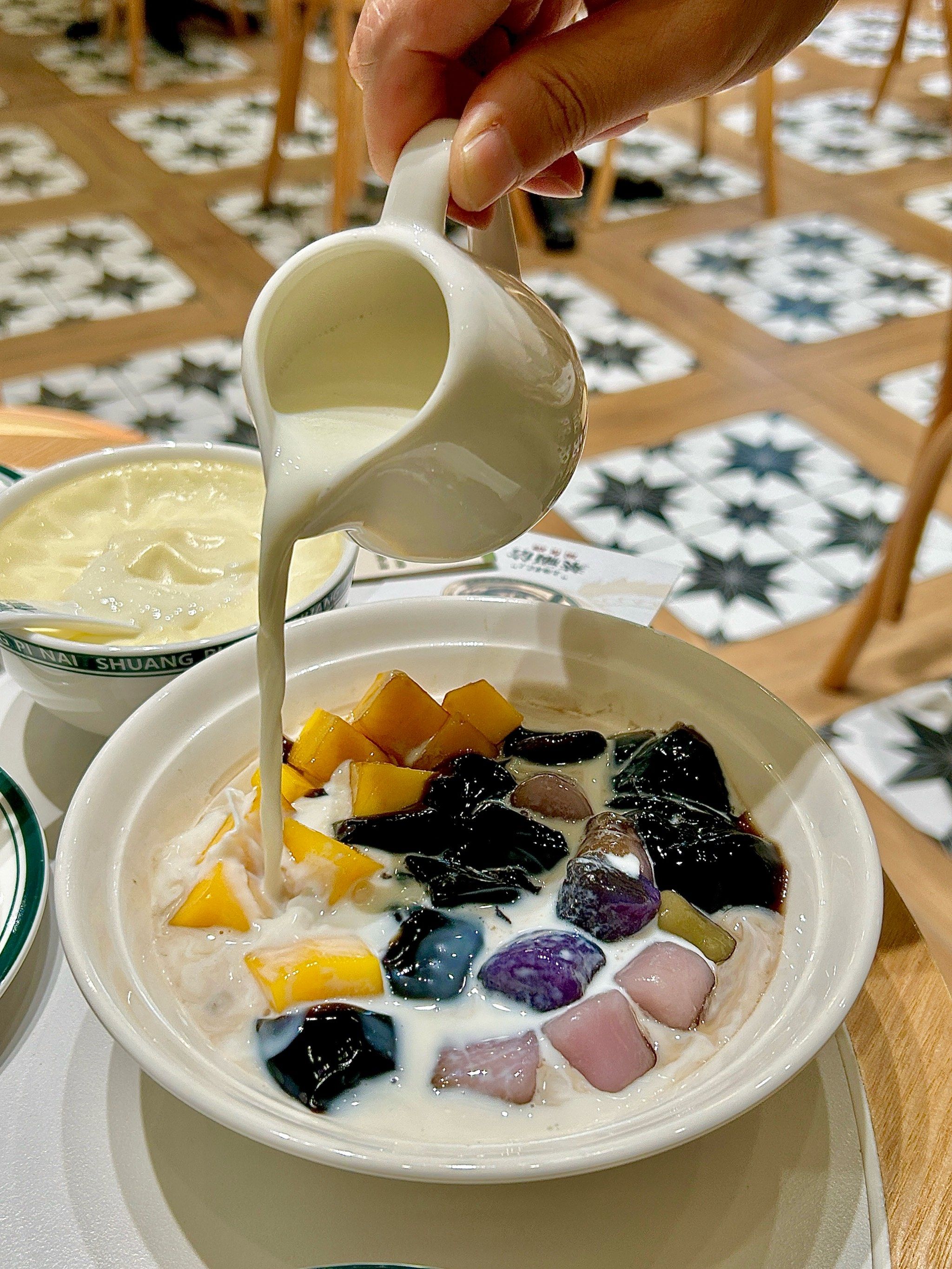 藏在街角的广式糖水铺,爱了!