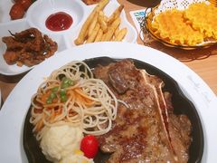 -豪客来牛排(商汇人和广场店)