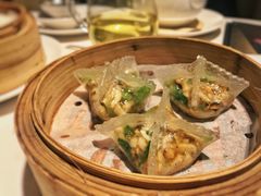 野菌贡菜饺-利苑酒家(宜安广场店)
