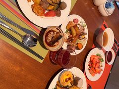 -岷山饭店-芝芝自助餐厅