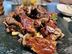 秘制猪肋排配薯条-Supine Bistro溯泮餐厅