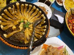 -金杏·粘卷子 烤鸭 农家菜