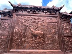 -五台山风景名胜区-罗睺寺