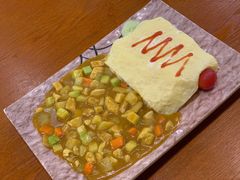 咖喱鸡肉蛋包饭-韩礼年糕(飞虹路店)