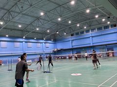 -北京市朝阳区四得公园-羽毛球馆