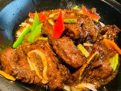 黑椒牛仔骨-扬州狮子楼·非遗淮扬菜(总店)