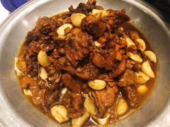 新疆特色芦花鸡-大鸭梨烤鸭(金色漫香店)