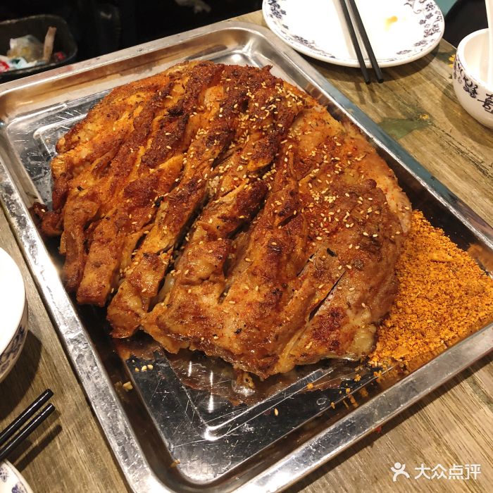 玫瑰红烤羊排(北新桥三条店)玫瑰羊排图片 - 第1张