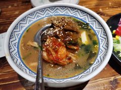九州泡菜肥牛汤饭-小川洋风料理(街道口店)