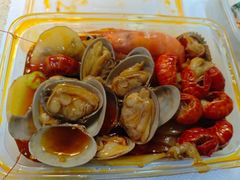 -华府九号海鲜烧烤大排档(龙域店)