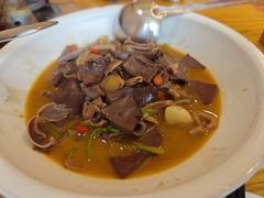 鸭杂焖猪血-光头李品质家常菜(人民路店)