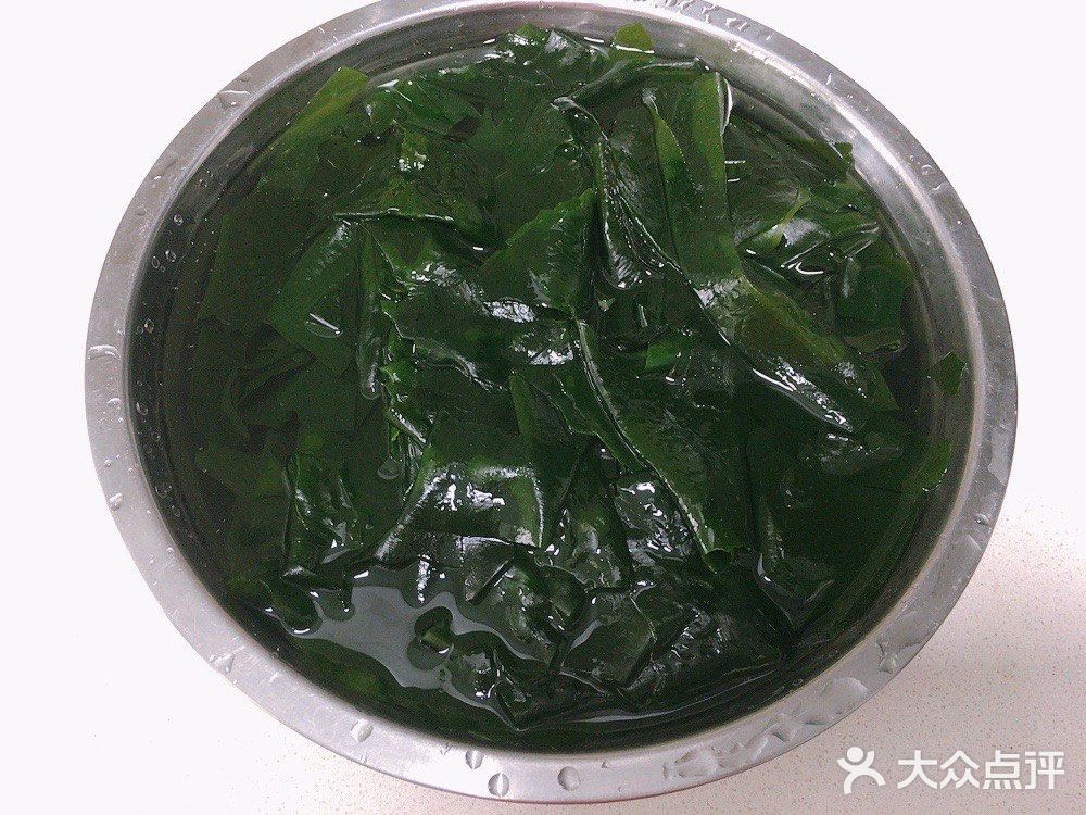 自制凉拌裙带菜🥬