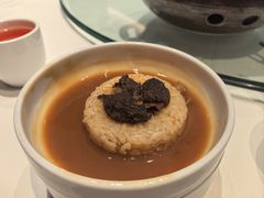 羊肚菌捞饭-马旺子酒楼