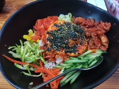 韩式烤肉拌饭-优壹佳·延边朝鲜族料理(中山北路店)