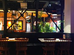 露天位-菲滋意式餐厅(加州阳光二店)