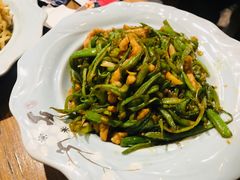 扁豆肉丝-娄三少春饼·烤鸭(合生汇购物中心店)