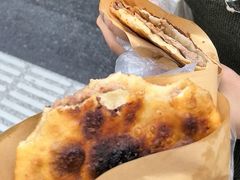 -安工大饼庞家肉饼