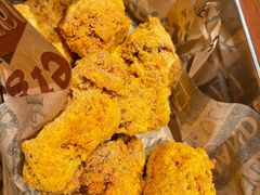 炸鸡翅-春熙台韩国料理·章鱼肥牛(西丽店)