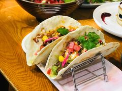 牛肉TACOS和鸡肉TACOS-AFS Cafe & Canteen(闽江二路店)