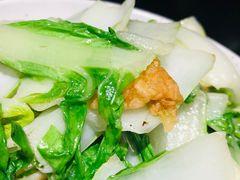 腐皮青菜-老头儿油爆虾·知味杭州(爱琴海购物中心)