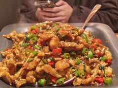 紫苏牛蛙-炭舍干锅(华发商都店)