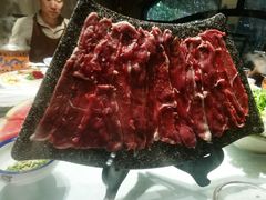 地道滩羊后腿-百草滩羊清水涮羊肉(长城路店)