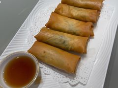 荠菜黄鱼春卷-红城阁·上海味道(四平路店)