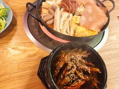 烤肉年糕火锅-麻麻桃韩式料理(百盛B馆店)
