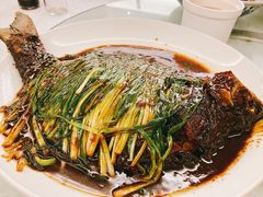 千岛湖葱烧鳊鱼-宏玲餐厅(四川南路店)