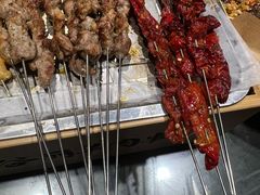 -谷丽羊肉串·新疆烧烤·羊肉火锅大排档·原老马烧烤(砂子塘店)